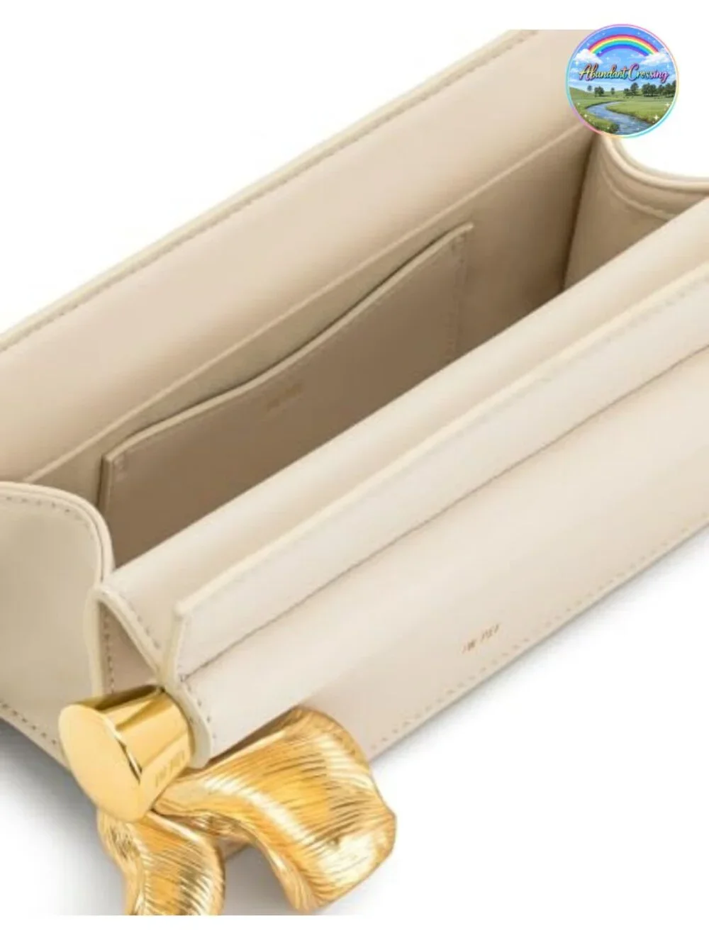 JW PEI Holly Metal Pendant Embellished Clutch Vegan Leather Evening Bag